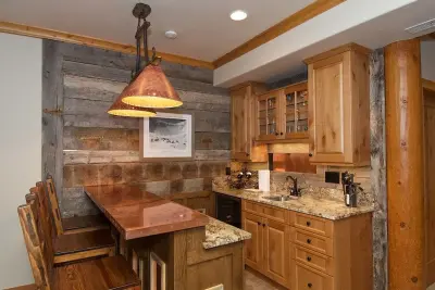 Teton Springs Fairway 3 — Home Renovation & Remodeling Services project by With The Grain, LLC.