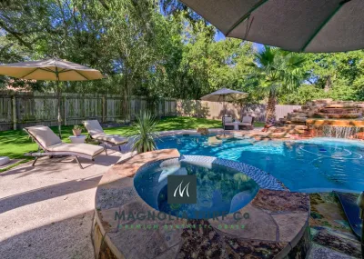 Pool Landscapes — Landscape Construction project by Magnolia Turf Co.