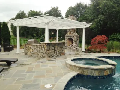 Main Street Landscape - Paver Installation in Haymarket, VA