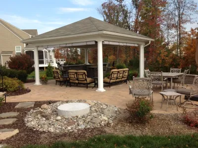 Main Street Landscape - Paver Installation in Haymarket, VA