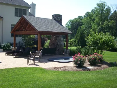 Main Street Landscape - Paver Installation in Haymarket, VA