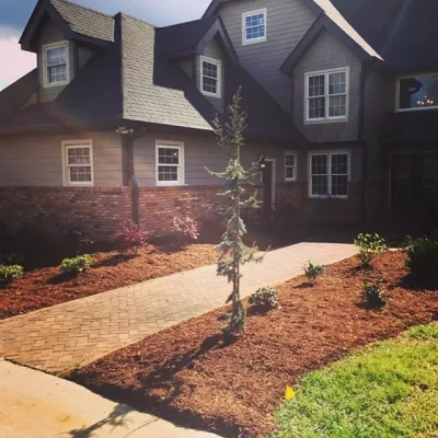 Winkler Home — Landscape Design project by Callaway Outdoor in Dalton