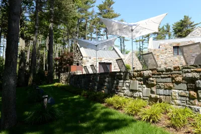 Lloyd Harbor 2 — Landscape Construction project by Main Street Nursery