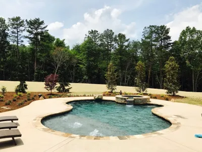 Adams Home — Landscape Design project by Callaway Outdoor in Chatsworth