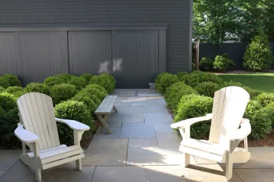 Cold Spring Harbor 3 — Landscape Construction project by Main Street Nursery