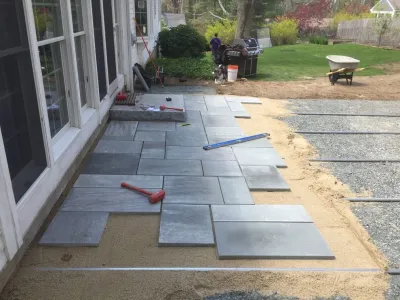 MainStay Landscape Inc. - Retaining Wall Construction in Westwood, MA