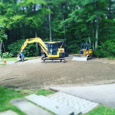 MainStay Landscape Inc. - Retaining Wall Construction in Westwood, MA
