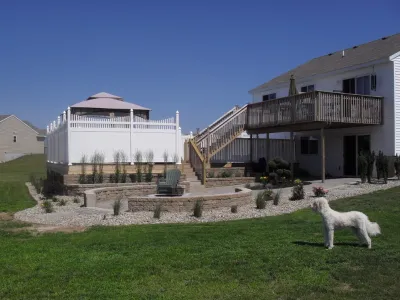 Past Projects — Landscape Construction project by Majestic Services Of Michigan in Grand Rapids