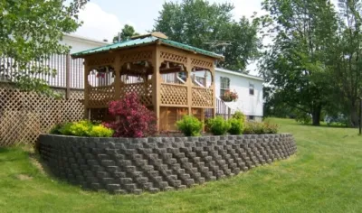 Pergolas — Landscape Construction project by Majestic Services Of Michigan