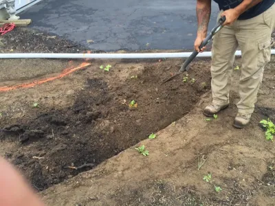 Cambridge Landscapes - Retaining Wall Construction in Morrisville, PA