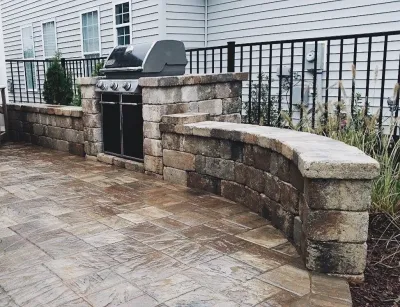 Outdoor Kitchens — Landscape Construction project by Makeover My Yard