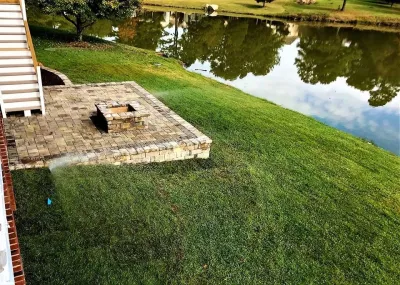 Outdoor Firepits — Landscape Construction project by Makeover My Yard