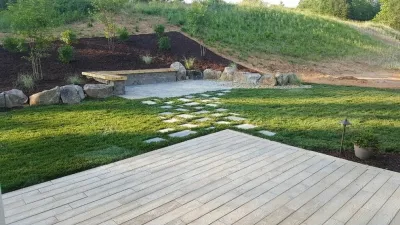 Walkways & Bridges — Landscape Construction project by Makeover My Yard