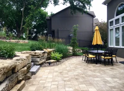 Backyard by MALA LLC - Michael Ashley Landscape Architecture
