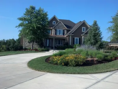 South Overland Park Home - MALA LLC Past Project Experience — Landscape Construction project by MALA LLC - Michael Ashley Landscape Architecture