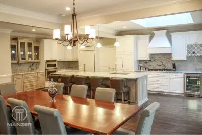 The Lakeside Residence — Home Renovation & Remodeling Services project by Manzer Contracting