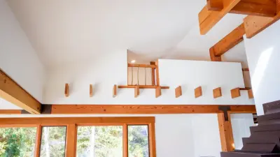 The Leelanau Lakeside Retreat — Home Renovation & Remodeling Services project by Maple Hill Builders, LLC