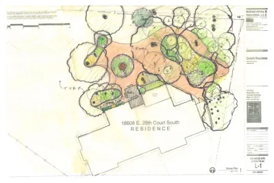 MALA LLC Landscape Plans — Landscape Construction project by MALA LLC - Michael Ashley Landscape Architecture