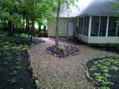 Independence Shade Garden — Landscape Construction project by MALA LLC - Michael Ashley Landscape Architecture