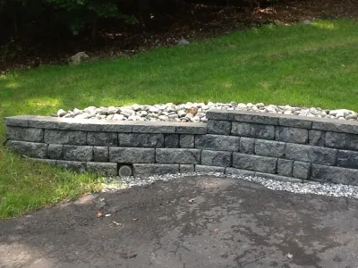 Maple Leaf Landscaping & Excavating, LLC - Retaining Wall Construction in Hamburg, NJ