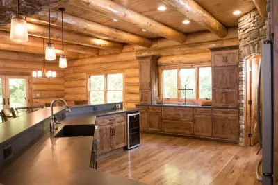 Fairview Log Homes - Foundation Installation & Repair in Millersburg, OH