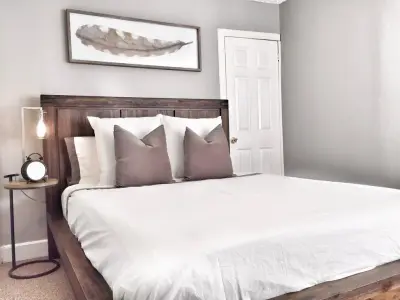 Bradley Beach Cottage by Evenflow Interiors