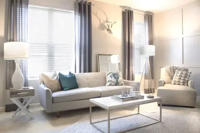 Brambleton residential townhouse — Interior Design & Decorating project by Ruth Truman Interiors