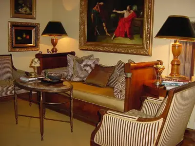 Brentwood Residence - Neoclassical — Interior Design & Decorating project by Killeen Associates