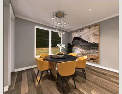 Vivid Highlights — Interior Design & Decorating project by DomaVita Design