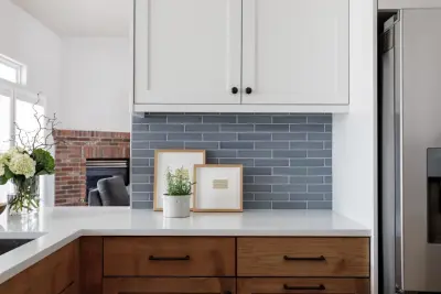 Cozy and Contemporary: A Radiant Kitchen Makeover — Interior Design & Decorating project by Lauren Kelly Design