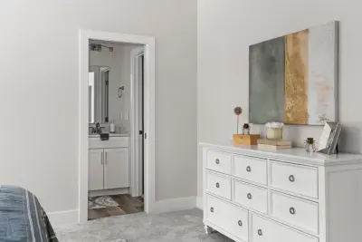 Radiant White Villa with Calm Blues and Rustic Touches by Flourish Interiors By Vanessa C Smith
