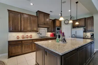 Brighton Street Kitchen Revamp — Interior Design & Decorating project by Design Solutions DFW