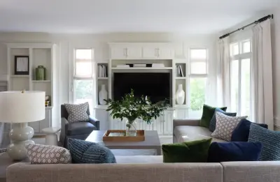 Brookhaven, Georgia — Interior Design & Decorating project by Williamson Design