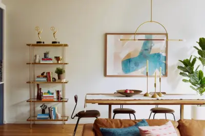 Brooklyn Apartment - A Retreat in the Center of Brooklyn by CAVdesign