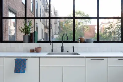 Brooklyn Culinary Space Makeover — Interior Design & Decorating project by Azy LaBelle Design