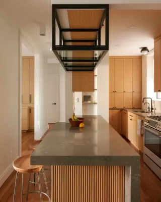 Brooklyn Apartment in New York by Designs By Human.