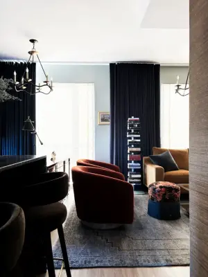 Brooklyn Loft — Interior Design & Decorating project by Samantha Heyl Studio