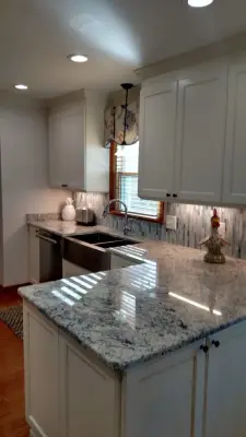 Brooks Culinary Renovation — Interior Design & Decorating project by Carol Nance