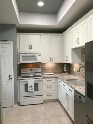 Brooks Culinary Renovation — Interior Design & Decorating project by Grayfox Interior Design