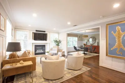 Bryker Woods Residence — Interior Design & Decorating project by Cameron Getter Design