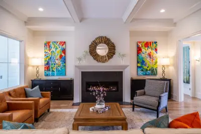 Design Home for the Cure Project — Interior Design & Decorating project by Stacey Hermann Designs