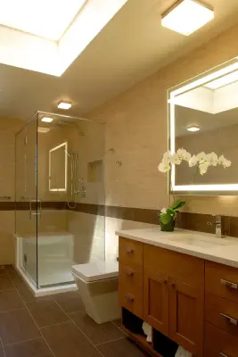 Yakima Bathroom Renovation — Interior Design & Decorating project by M.B. Designs