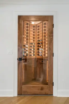 Butler's Pantry and Wine Storage by Michelle McKoy Designs