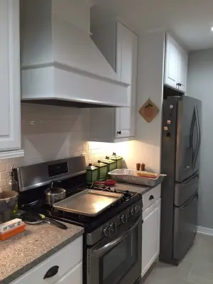 Cabot Country Kitchen — Interior Design & Decorating project by Bethany McMillion Finch