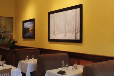 Dining Establishments — Interior Design & Decorating project by Shanan Campbell Art Consulting