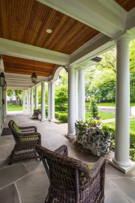 Mariani Landscape - Lawn Aeration in Lake Bluff, IL