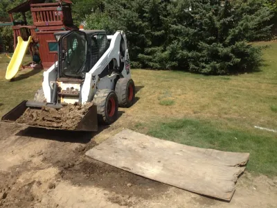 Paver Patio / Fire Pit (2) by Mark's Lawn Service, Inc.