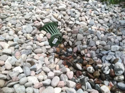 Drain-tile / PVC Install by Mark's Lawn Service, Inc.