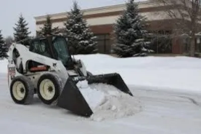 Snow Removal by Mark's Lawn Service, Inc.