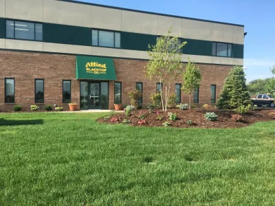 Allied Blacktop Co. — Landscape Construction project by Mark's Lawn Service, Inc. in Maple Grove